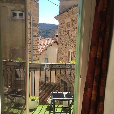 La Petite Adresse De Rose Maison De Vacances Entree Autonome Le Poujol-sur-Orb Екстериор снимка