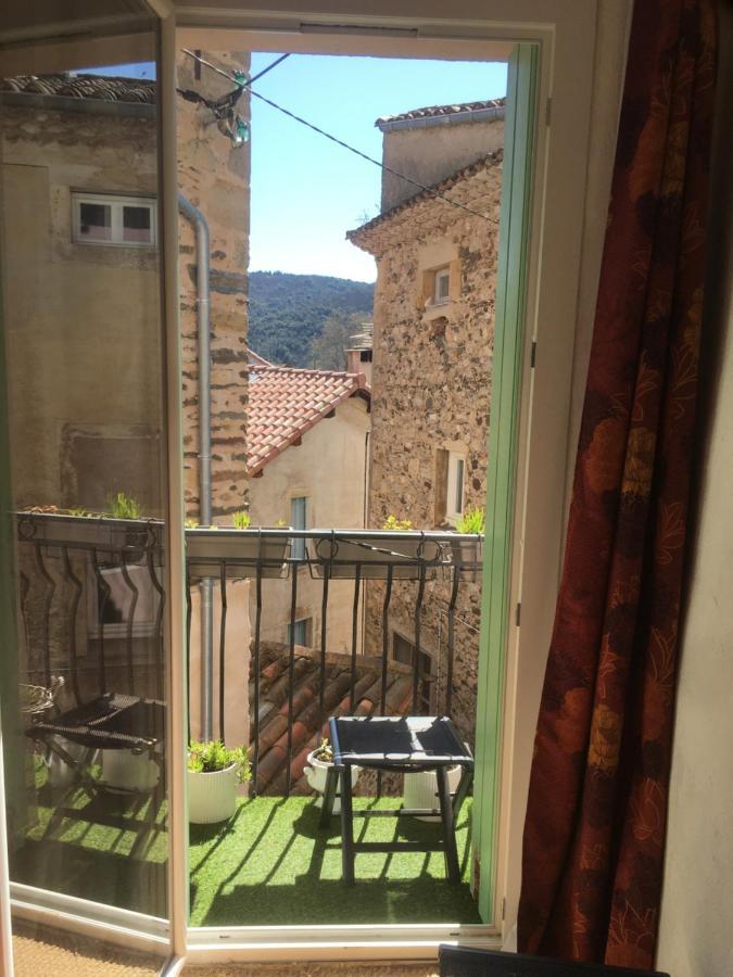 La Petite Adresse De Rose Maison De Vacances Entree Autonome Le Poujol-sur-Orb Екстериор снимка