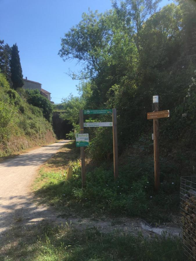 La Petite Adresse De Rose Maison De Vacances Entree Autonome Le Poujol-sur-Orb Екстериор снимка
