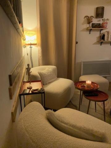 La Petite Adresse De Rose Maison De Vacances Entree Autonome Le Poujol-sur-Orb Екстериор снимка